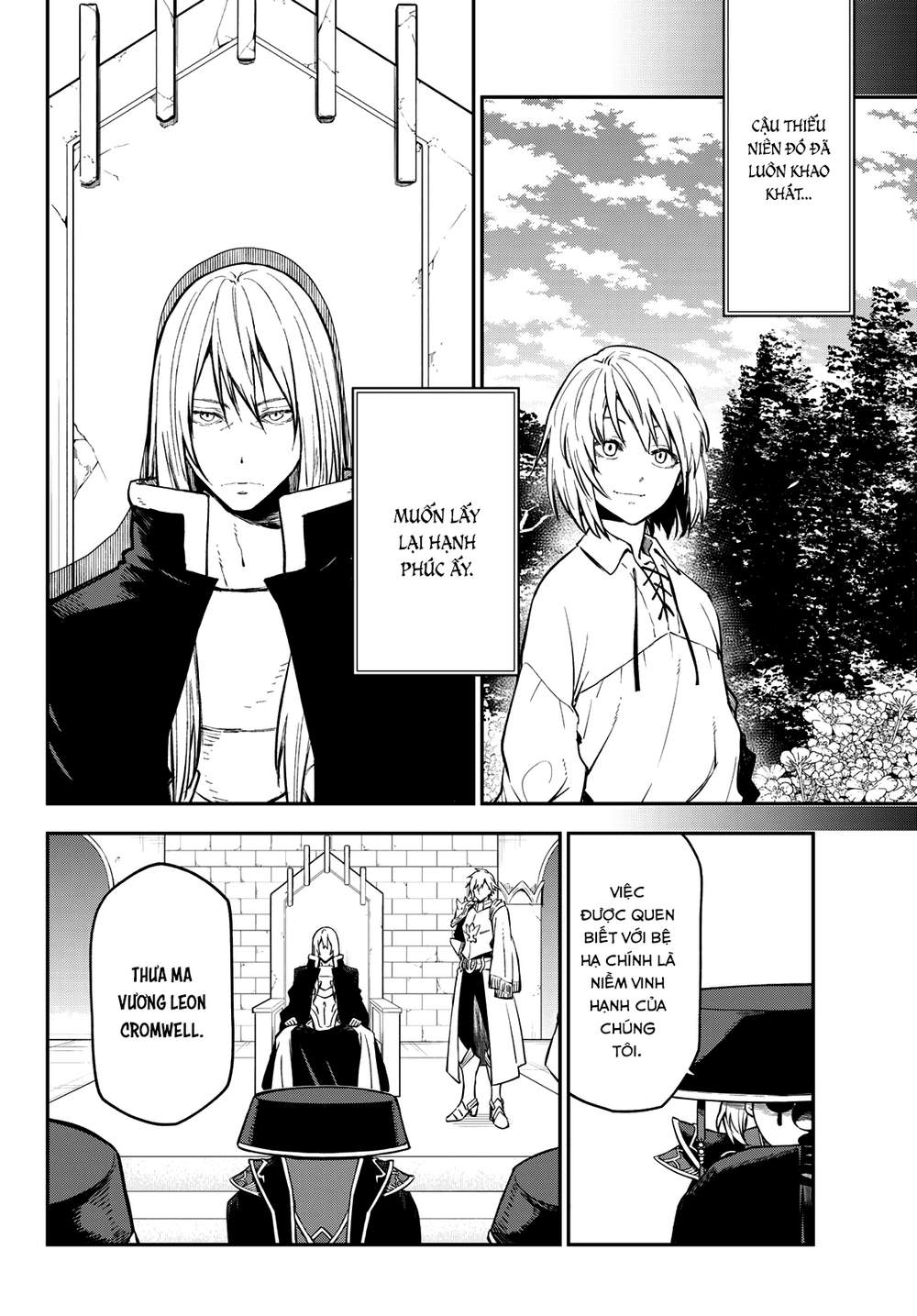 Tôi Đã Chuyển Sinh Thành Slime Chap 131 - Next Chap 132