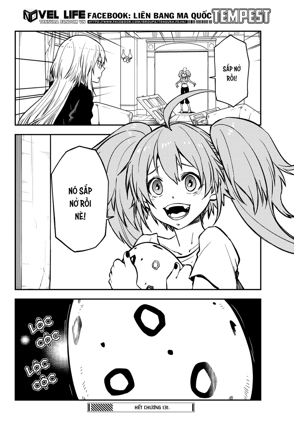 Tôi Đã Chuyển Sinh Thành Slime Chap 131 - Next Chap 132