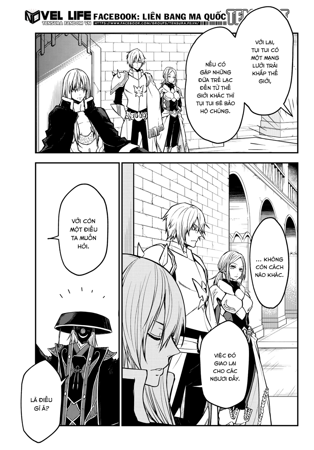 Tôi Đã Chuyển Sinh Thành Slime Chap 131 - Next Chap 132