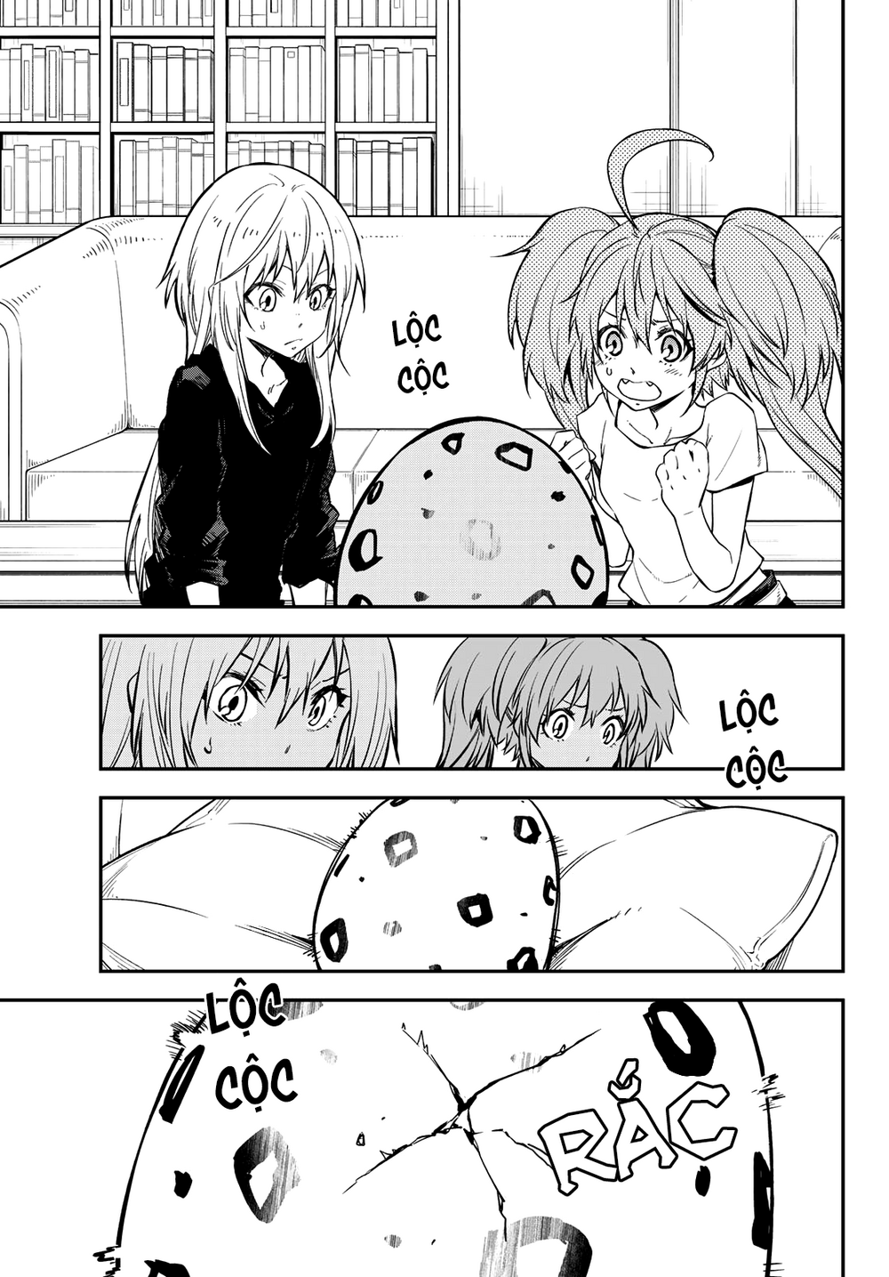 Tôi Đã Chuyển Sinh Thành Slime Chap 132 - Next Chap 133