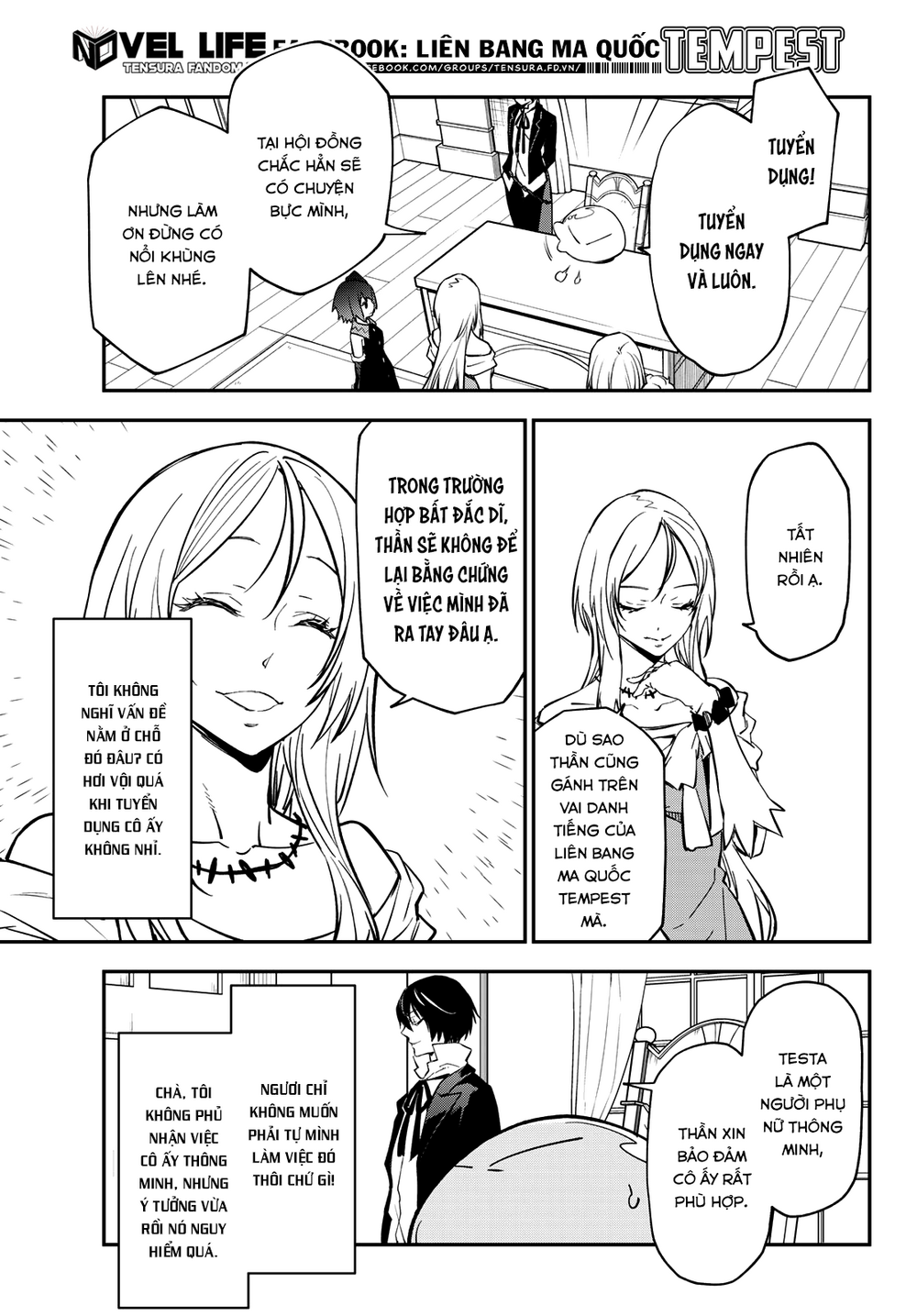 Tôi Đã Chuyển Sinh Thành Slime Chap 135 - Next Chap 136