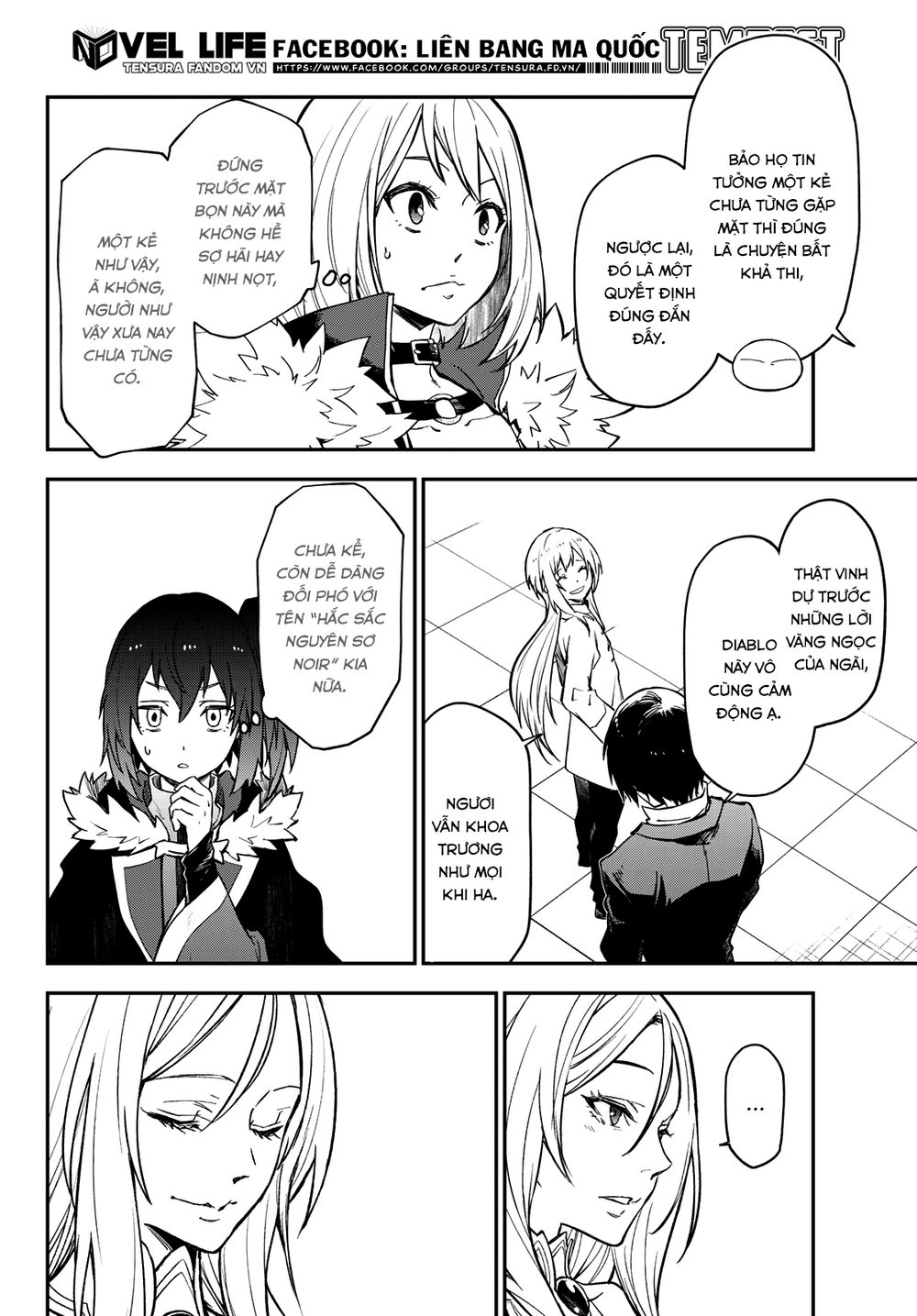 Tôi Đã Chuyển Sinh Thành Slime Chap 135 - Next Chap 136