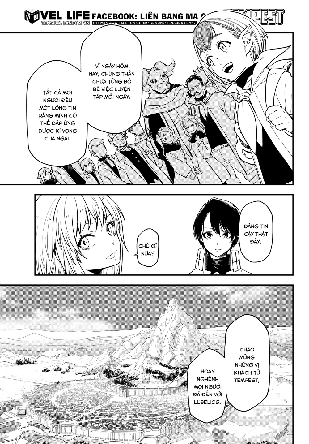 Tôi Đã Chuyển Sinh Thành Slime Chap 136 - Next Chap 137