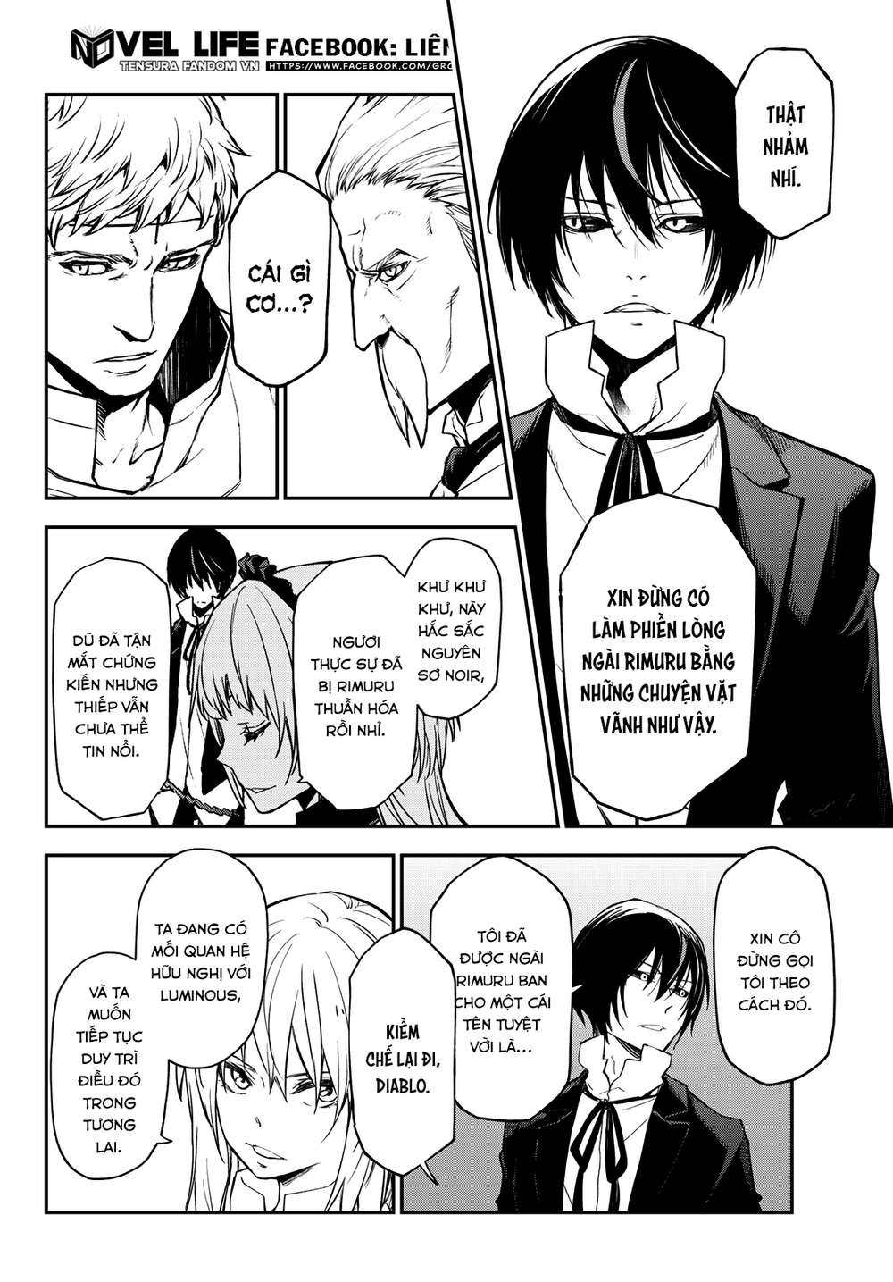 Tôi Đã Chuyển Sinh Thành Slime Chap 136 - Next Chap 137