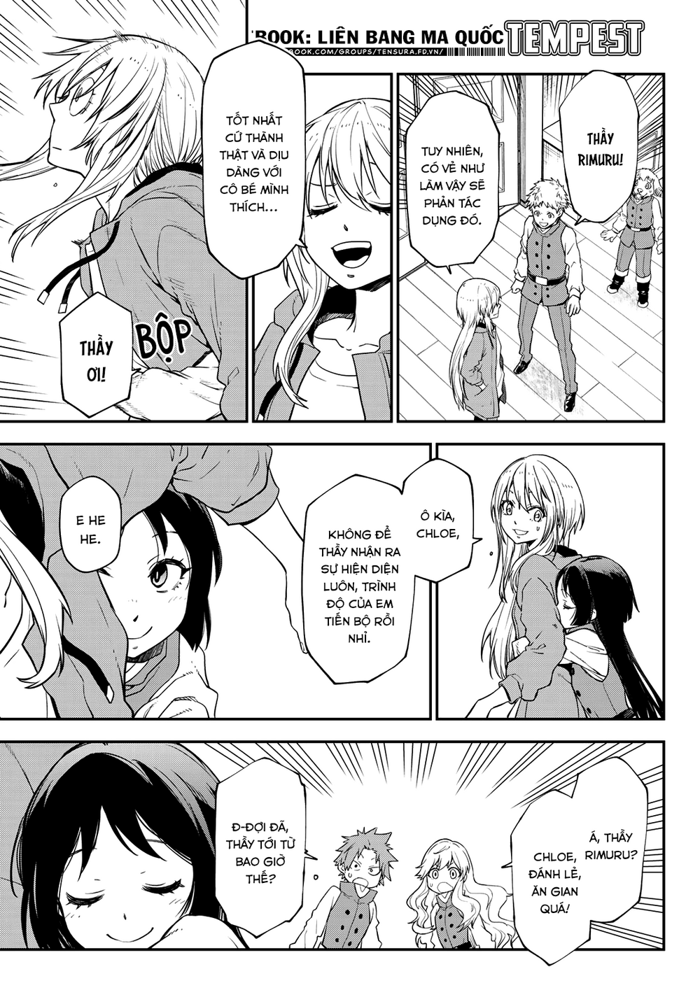 Tôi Đã Chuyển Sinh Thành Slime Chap 136 - Next Chap 137