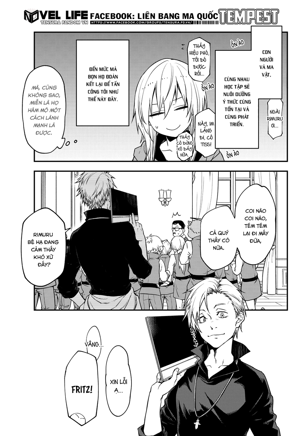 Tôi Đã Chuyển Sinh Thành Slime Chap 136 - Next Chap 137