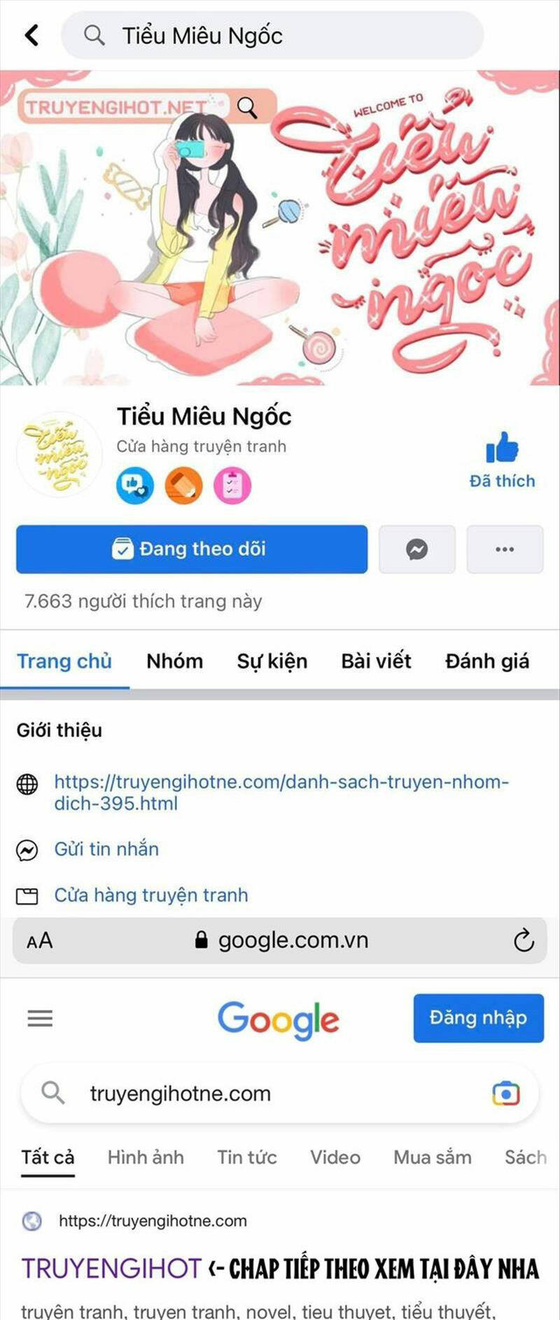 Truyện tranh online