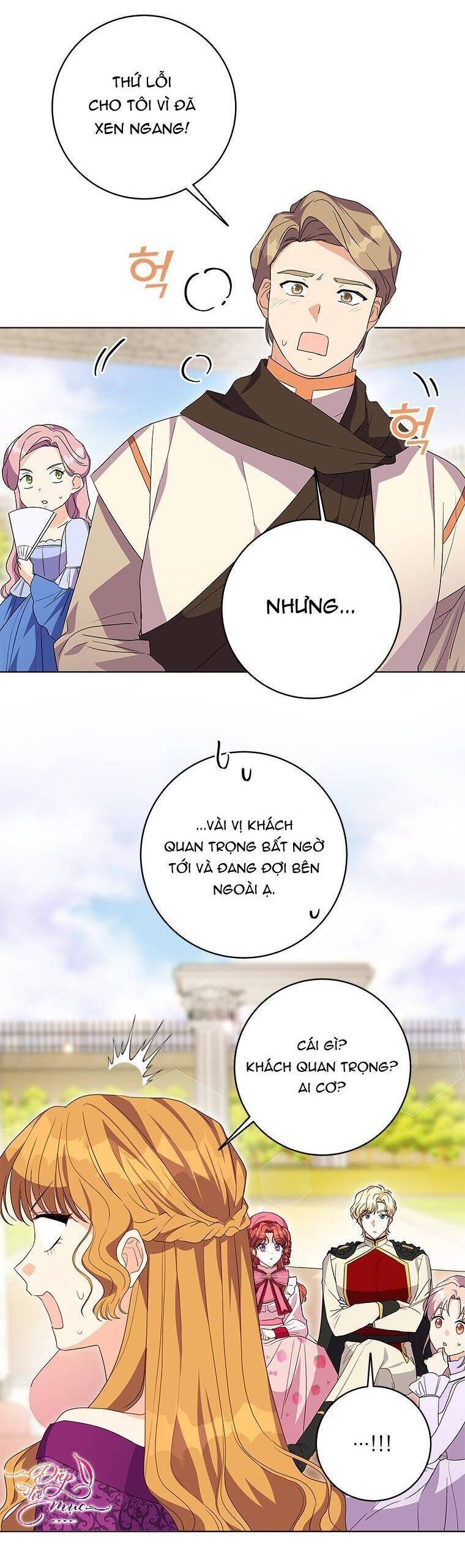 Tôi Đã Đình Công Vì Đã Đến Hạn Chót Chap 26 - Next Chap 27