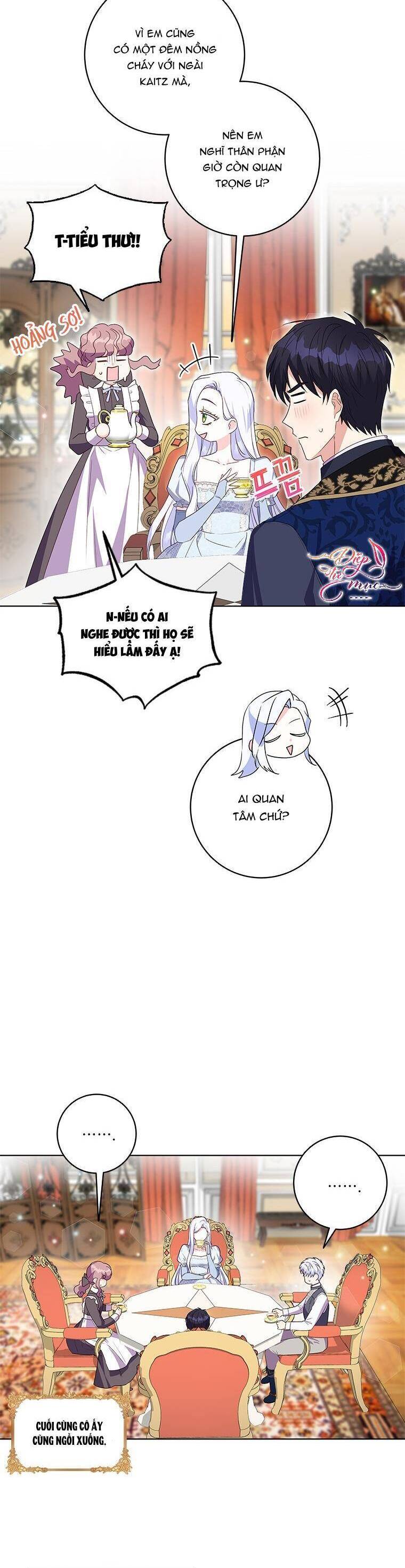 Tôi Đã Đình Công Vì Đã Đến Hạn Chót Chap 26 - Next Chap 27