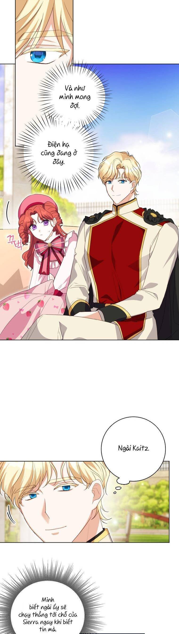 Tôi Đã Đình Công Vì Đã Đến Hạn Chót Chap 27 - Next Chap 28