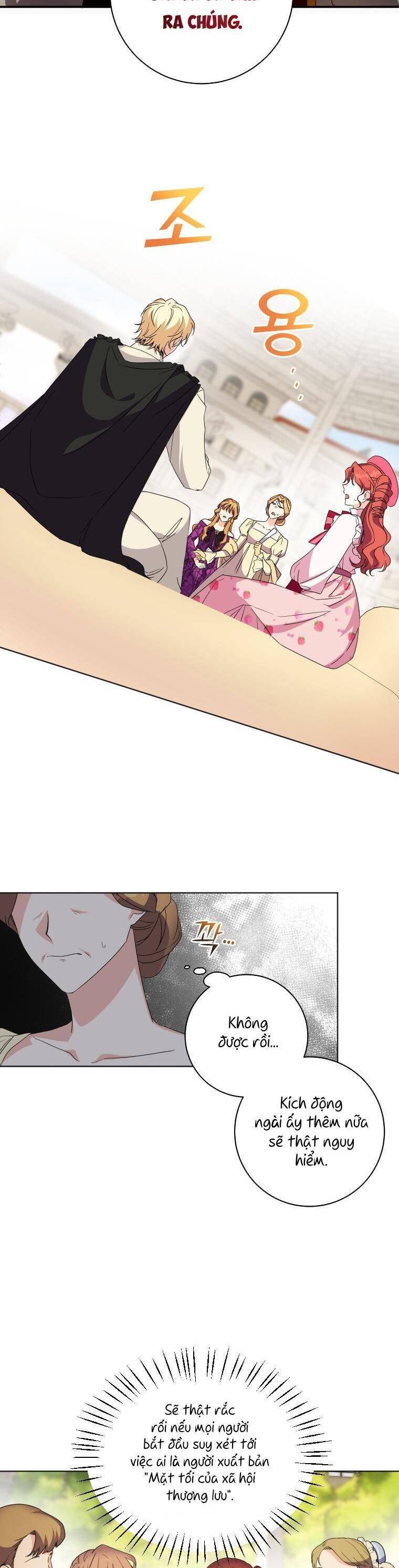 Tôi Đã Đình Công Vì Đã Đến Hạn Chót Chap 27 - Next Chap 28