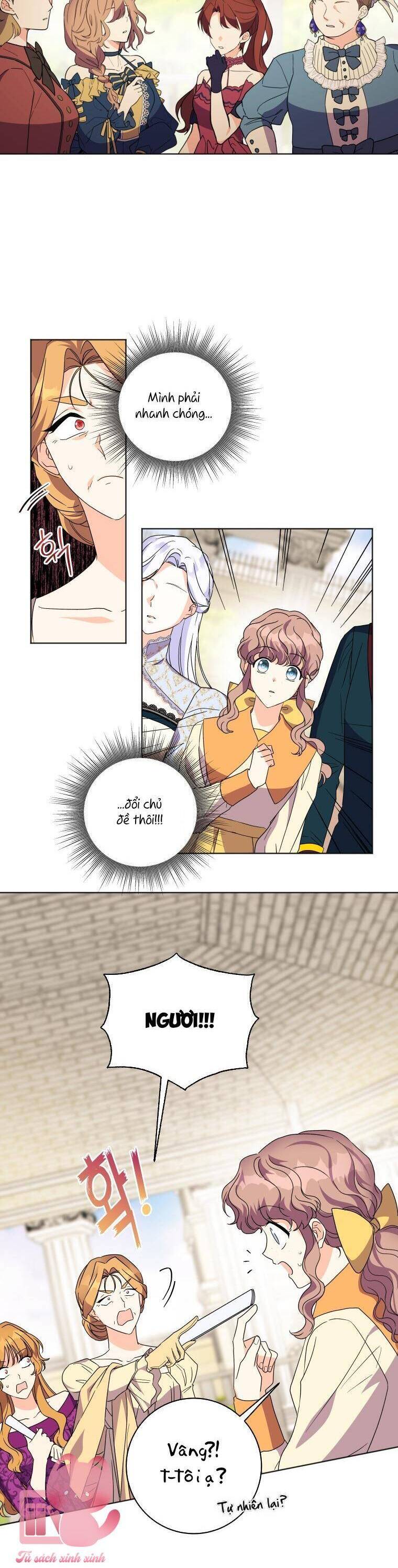 Tôi Đã Đình Công Vì Đã Đến Hạn Chót Chap 27 - Next Chap 28