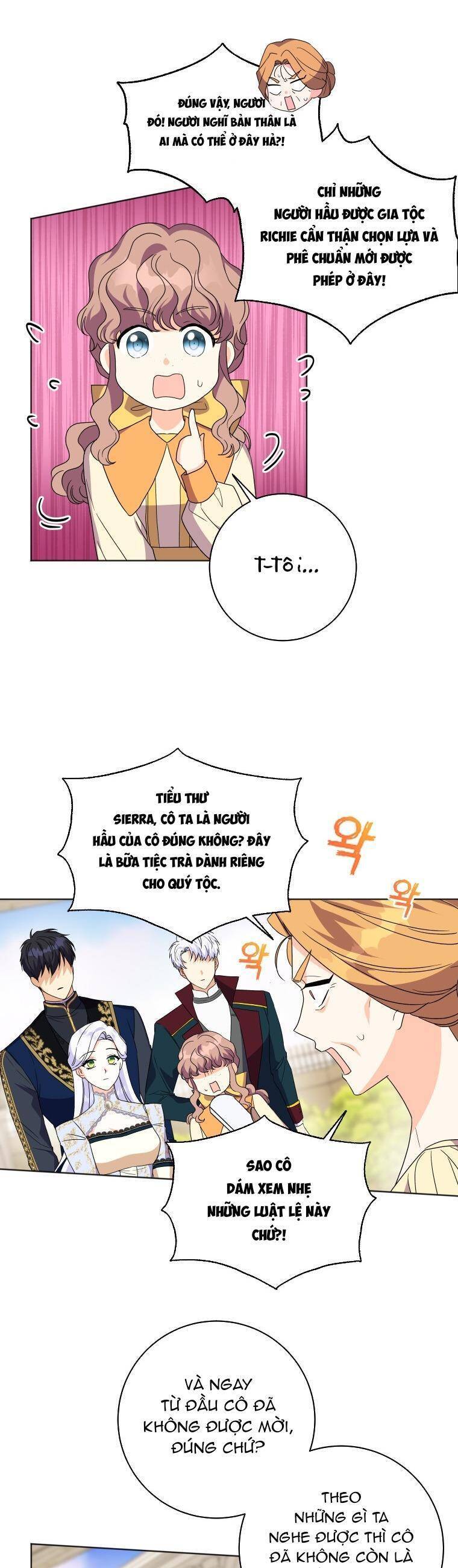 Tôi Đã Đình Công Vì Đã Đến Hạn Chót Chap 27 - Next Chap 28