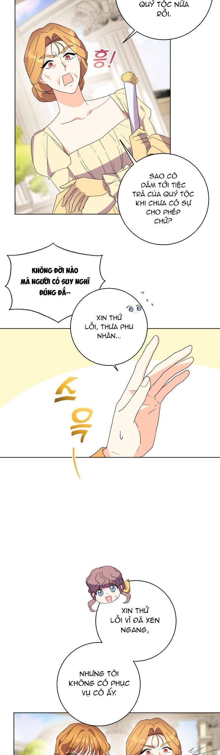 Tôi Đã Đình Công Vì Đã Đến Hạn Chót Chap 27 - Next Chap 28