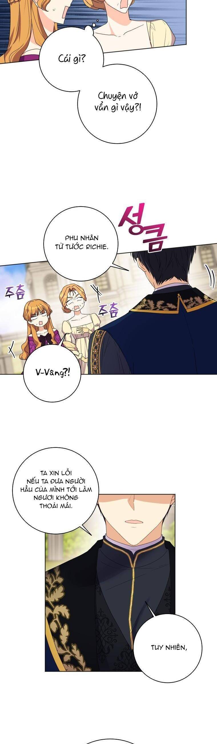 Tôi Đã Đình Công Vì Đã Đến Hạn Chót Chap 27 - Next Chap 28