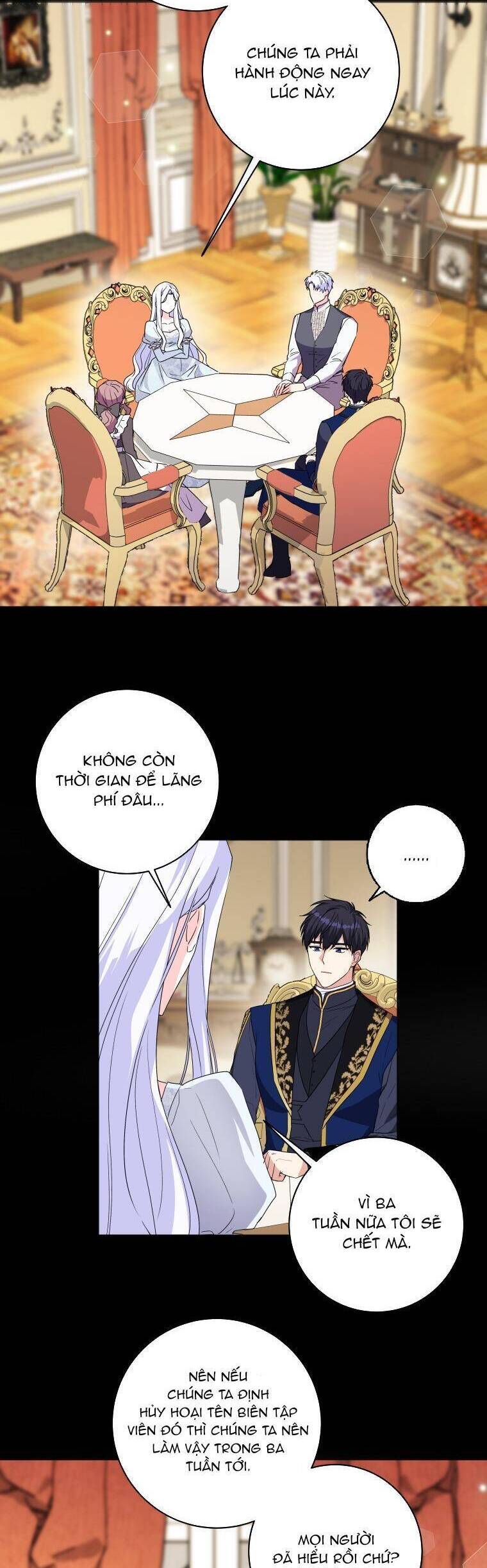 Tôi Đã Đình Công Vì Đã Đến Hạn Chót Chap 27 - Next Chap 28