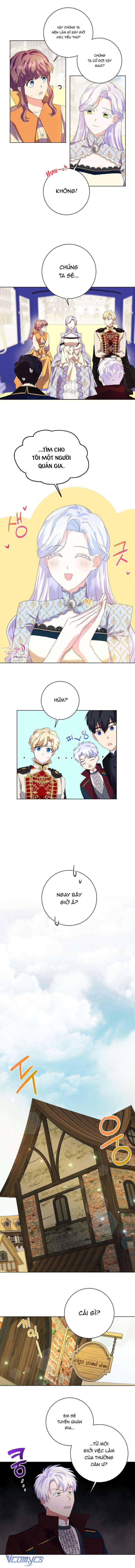 Tôi Đã Đình Công Vì Đã Đến Hạn Chót Chap 29 - Next Chap 30