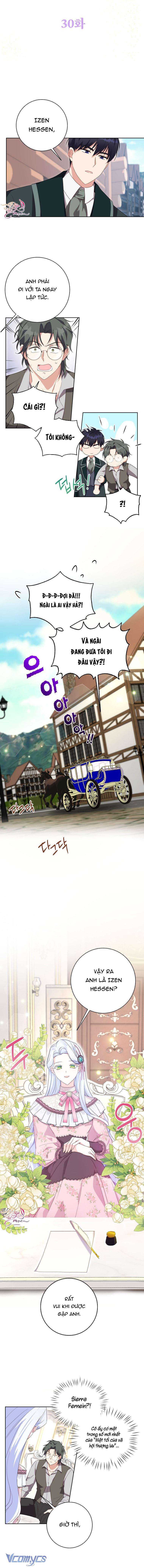 Tôi Đã Đình Công Vì Đã Đến Hạn Chót Chap 30 - Next Chap 31