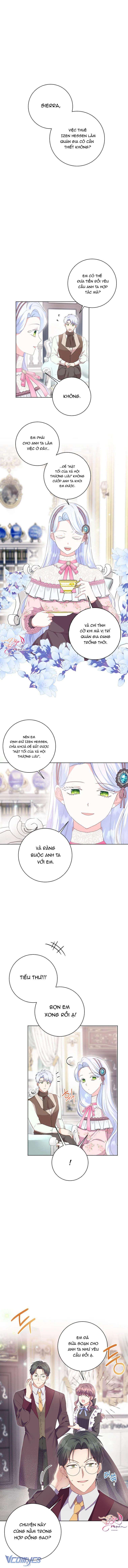 Tôi Đã Đình Công Vì Đã Đến Hạn Chót Chap 31 - Next Chap 32