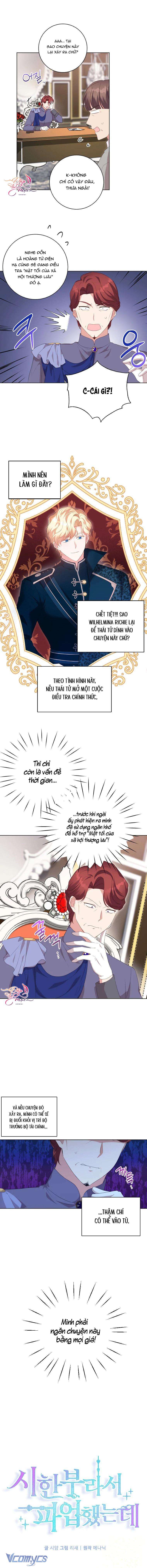 Tôi Đã Đình Công Vì Đã Đến Hạn Chót Chap 31 - Next Chap 32
