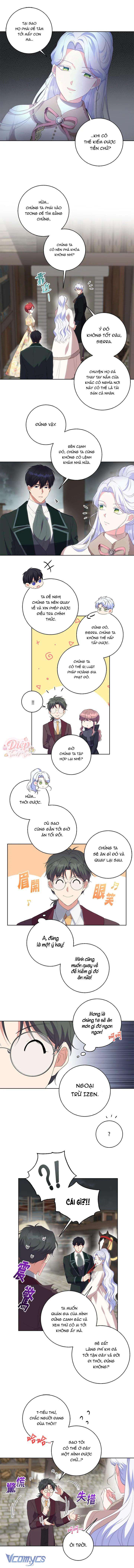 Tôi Đã Đình Công Vì Đã Đến Hạn Chót Chap 33 - Next Chap 34