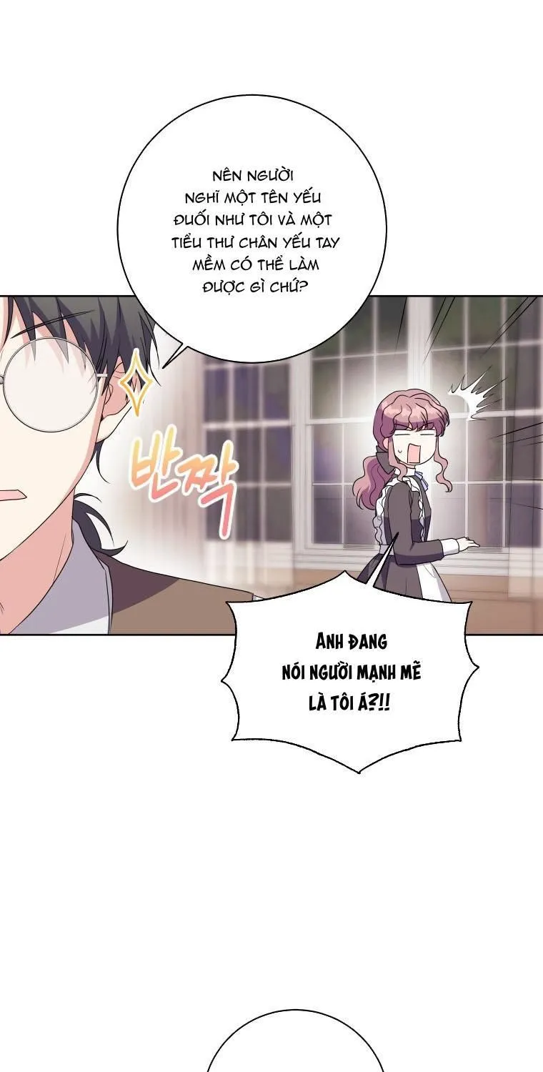 Tôi Đã Đình Công Vì Đã Đến Hạn Chót Chap 35 - Next Chap 36