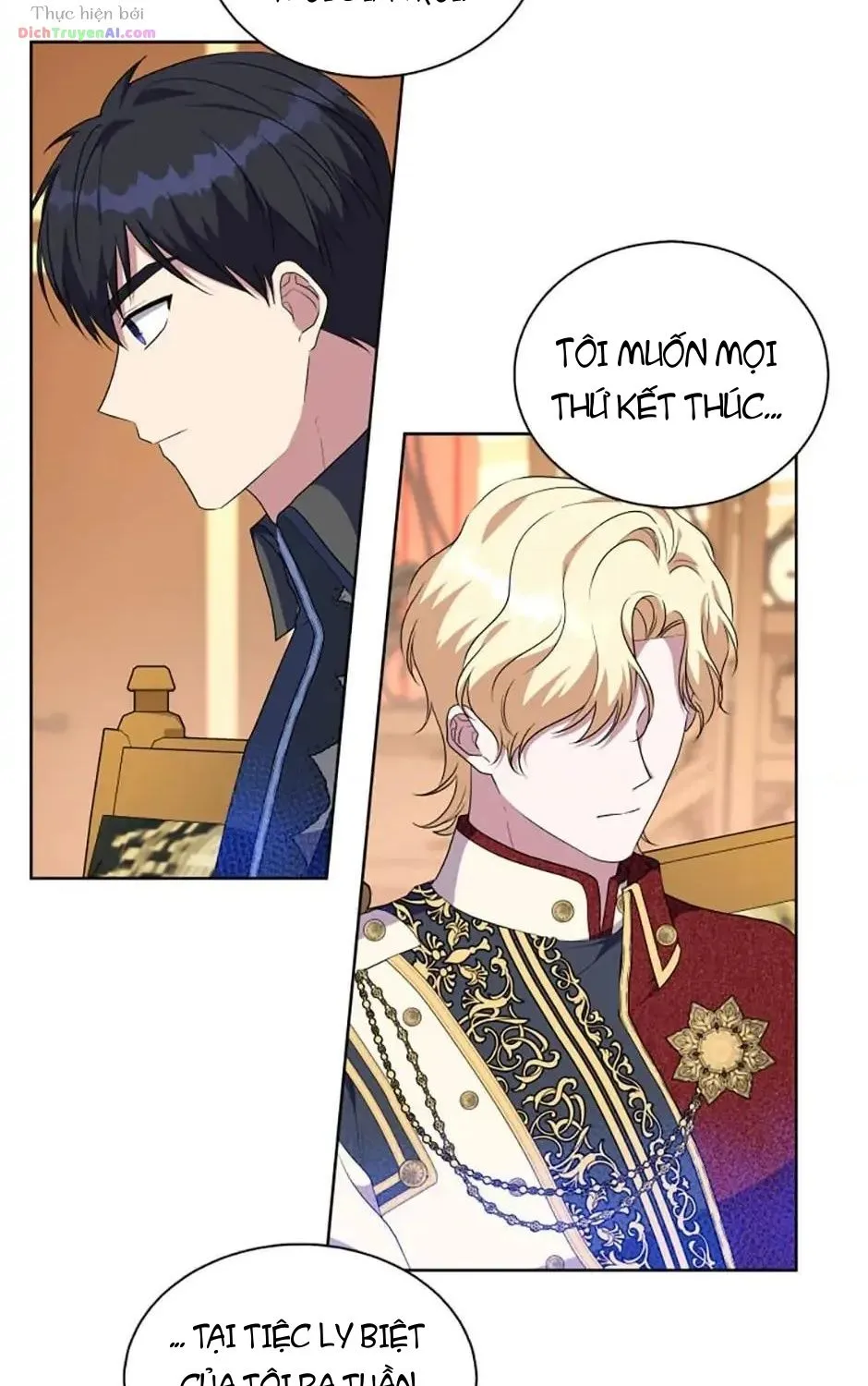 Tôi Đã Đình Công Vì Đã Đến Hạn Chót Chap 48 - Next Chap 49