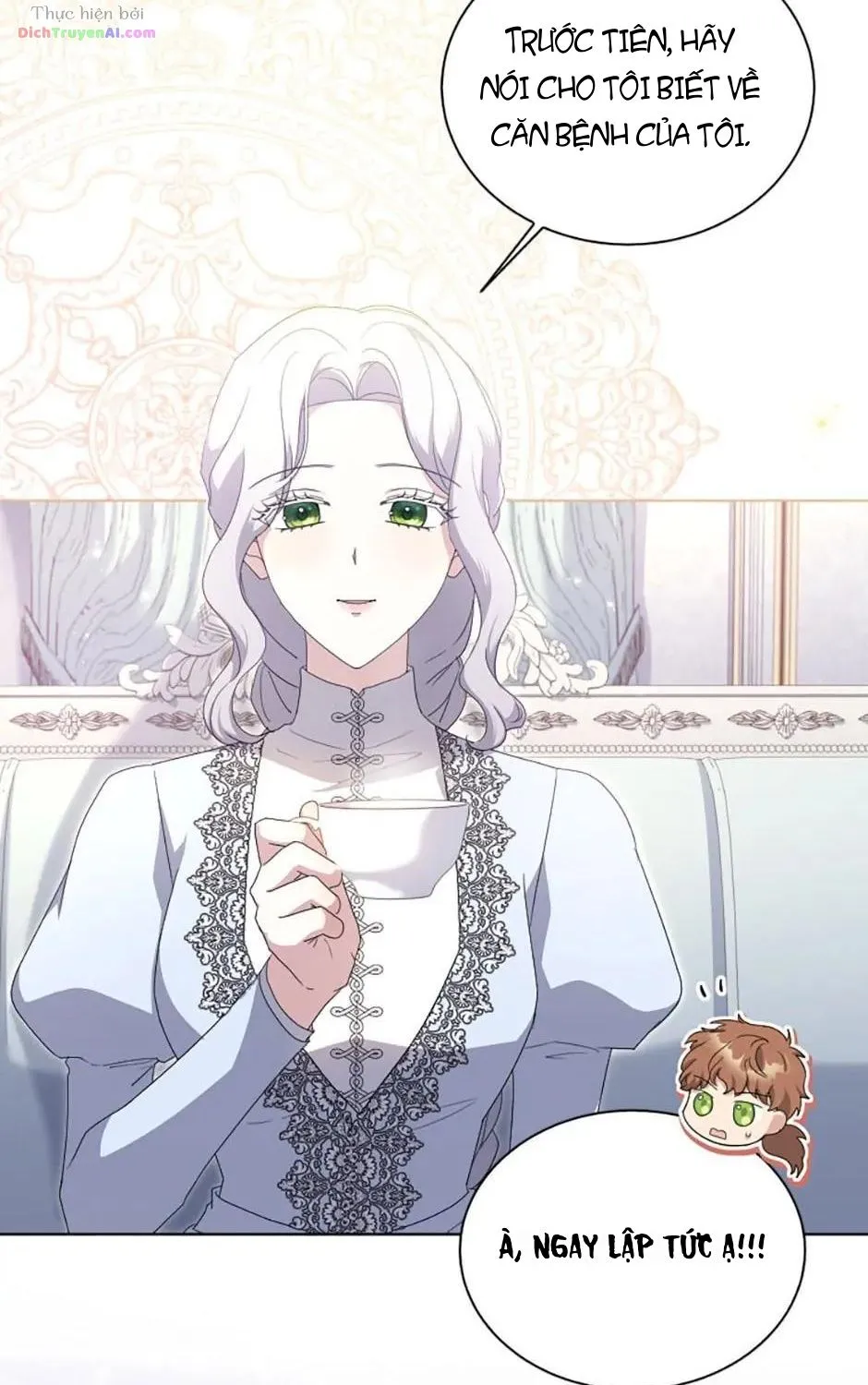 Tôi Đã Đình Công Vì Đã Đến Hạn Chót Chap 51 - Next Chap 52