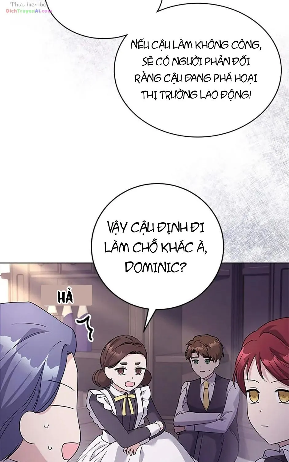 Tôi Đã Đình Công Vì Đã Đến Hạn Chót Chap 54 - Next Chap 55