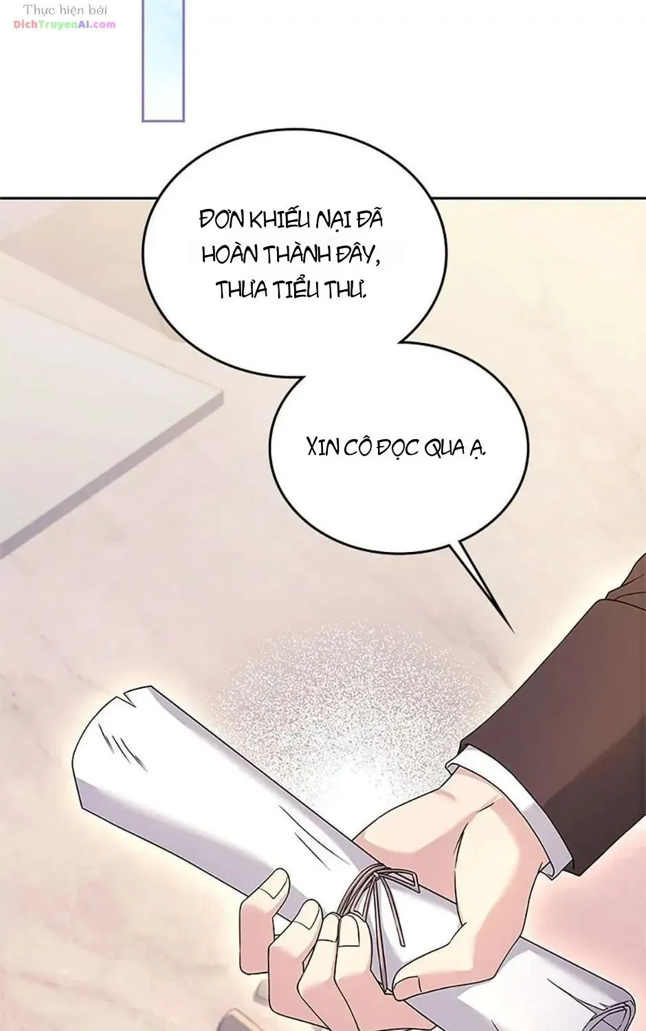 Tôi Đã Đình Công Vì Đã Đến Hạn Chót Chap 55 - Next Chap 56