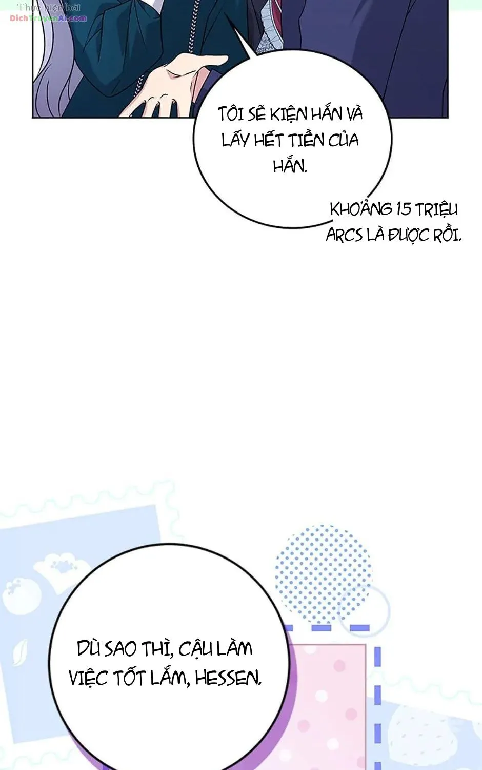 Tôi Đã Đình Công Vì Đã Đến Hạn Chót Chap 59 - Next Chap 60