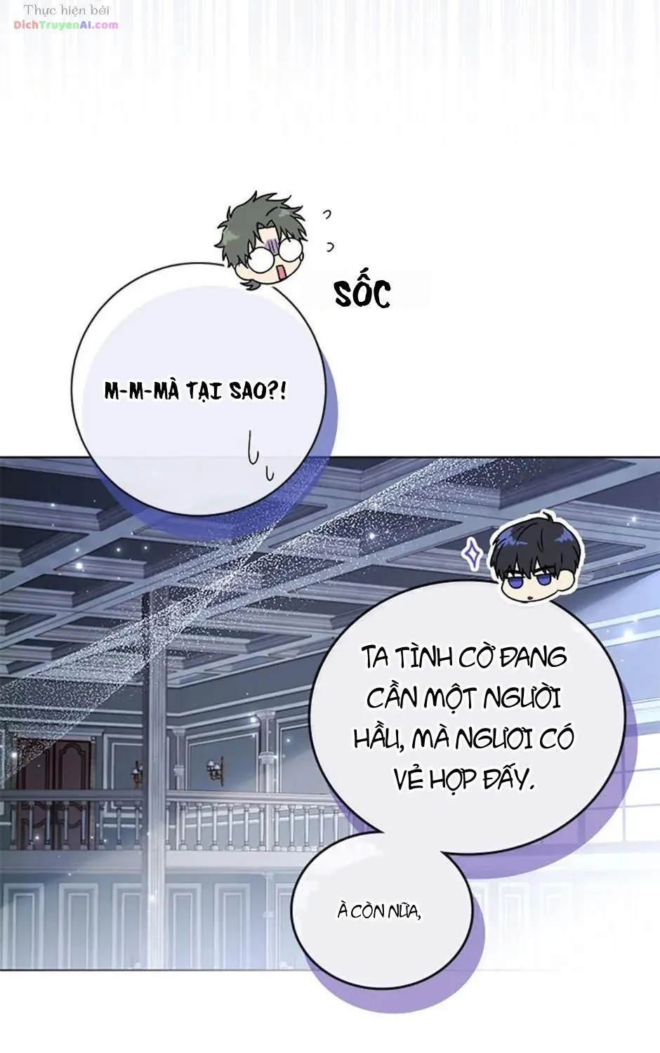 Tôi Đã Đình Công Vì Đã Đến Hạn Chót Chap 59 - Next Chap 60