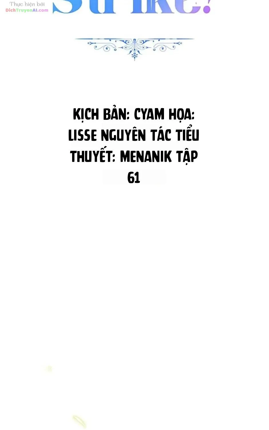 Tôi Đã Đình Công Vì Đã Đến Hạn Chót Chap 61 - Next Chap 62