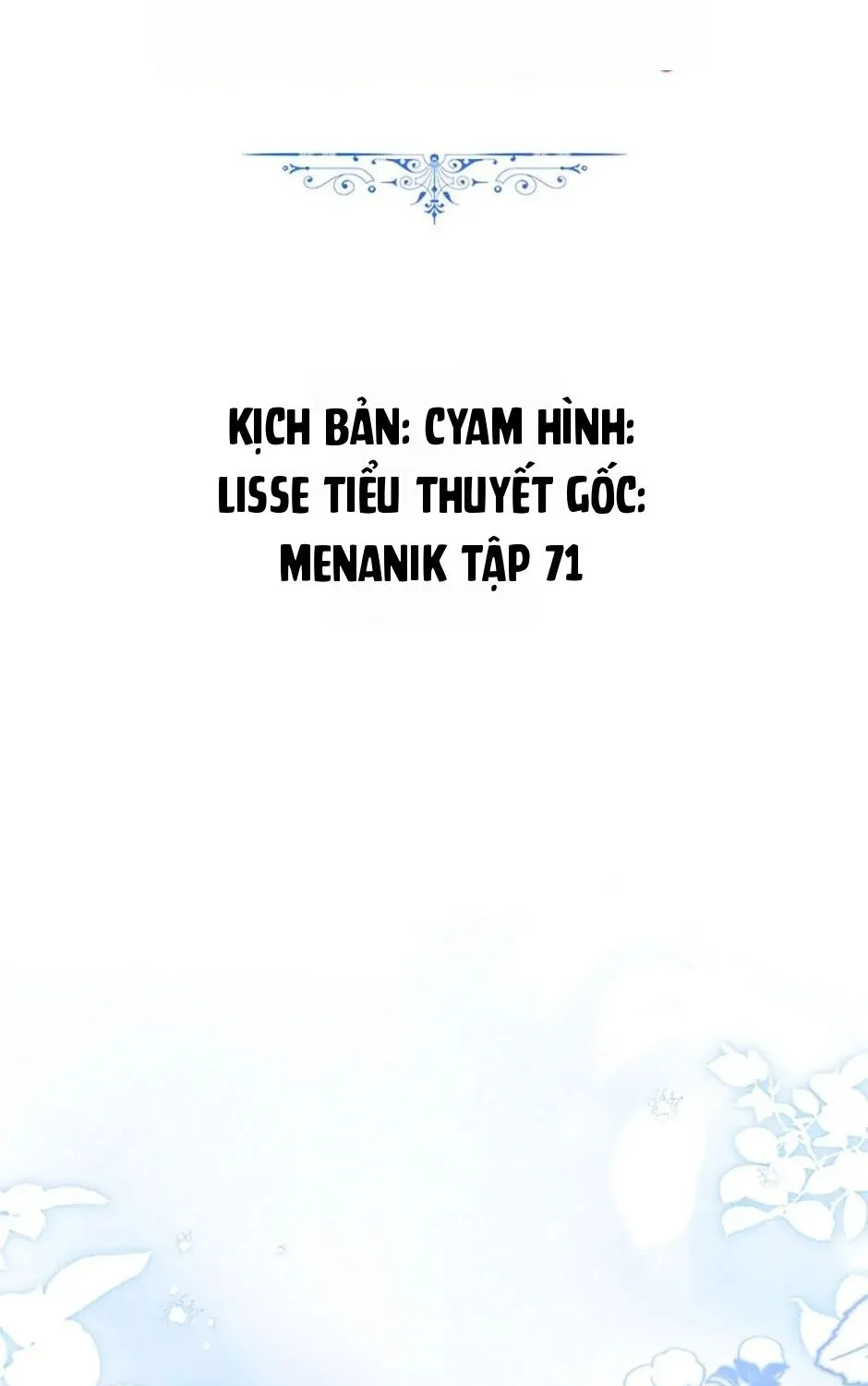 Tôi Đã Đình Công Vì Đã Đến Hạn Chót Chap 71 - Next Chap 72