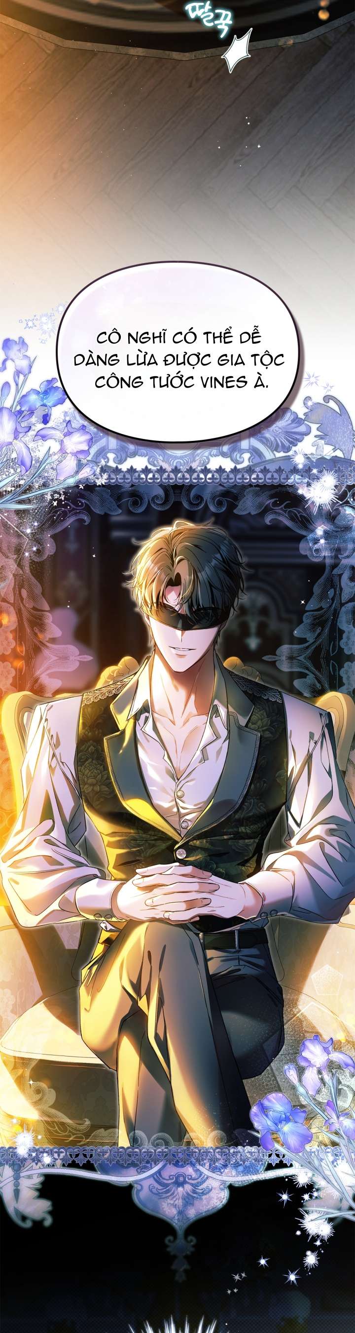 Tôi Đã Đính Hôn Với Vị Công Tước Mù Chap 1 - Next Chap 2