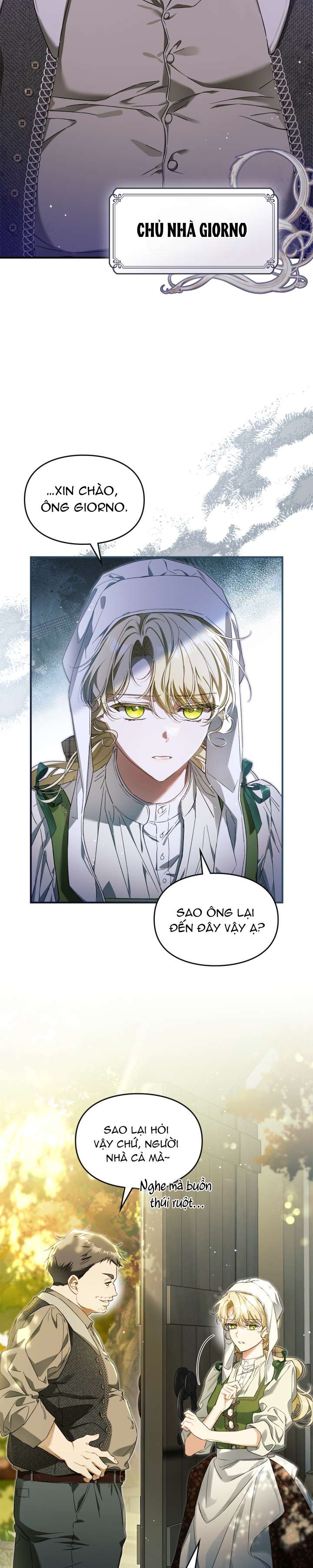 Tôi Đã Đính Hôn Với Vị Công Tước Mù Chap 1 - Next Chap 2