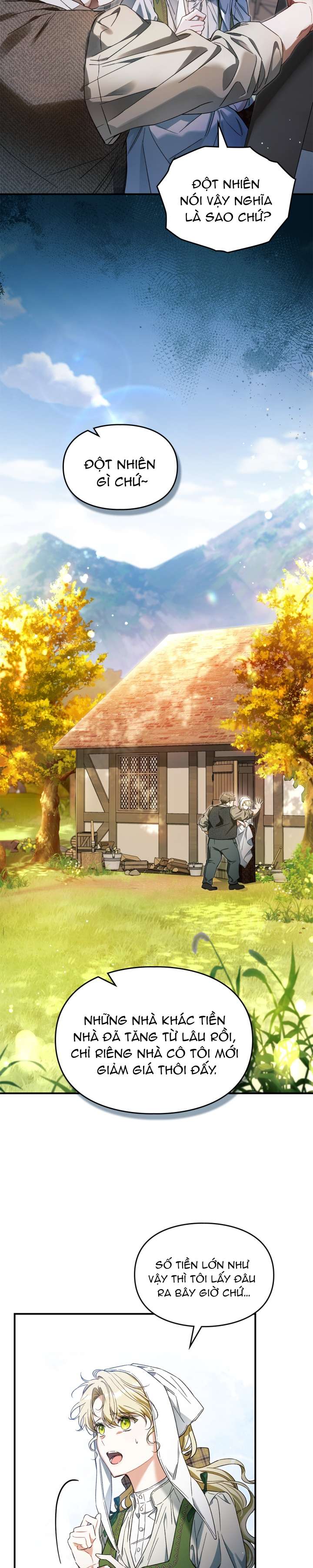 Tôi Đã Đính Hôn Với Vị Công Tước Mù Chap 1 - Next Chap 2