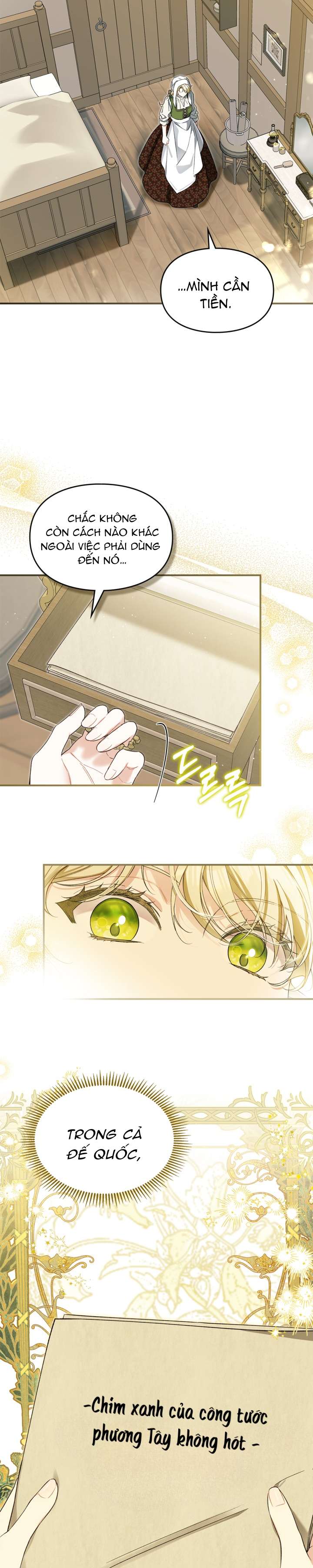 Tôi Đã Đính Hôn Với Vị Công Tước Mù Chap 1 - Next Chap 2