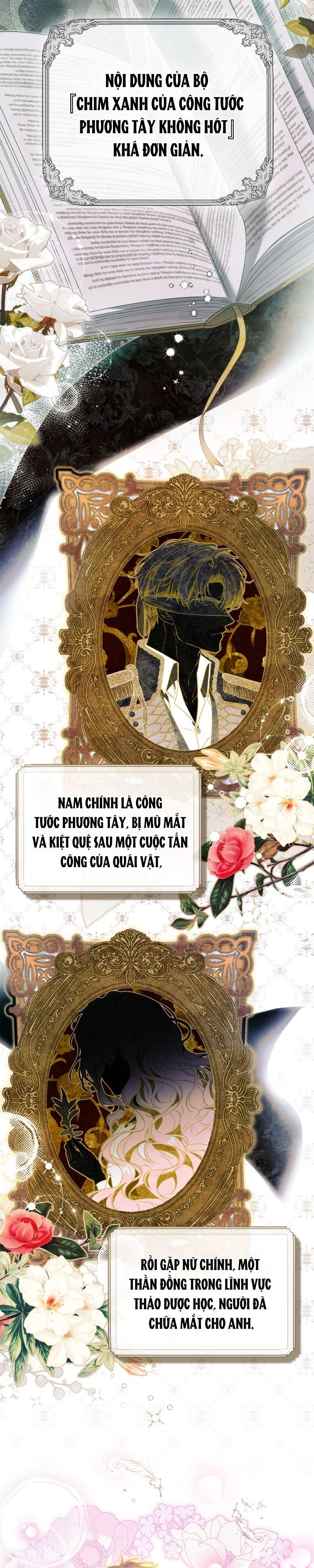 Tôi Đã Đính Hôn Với Vị Công Tước Mù Chap 1 - Next Chap 2