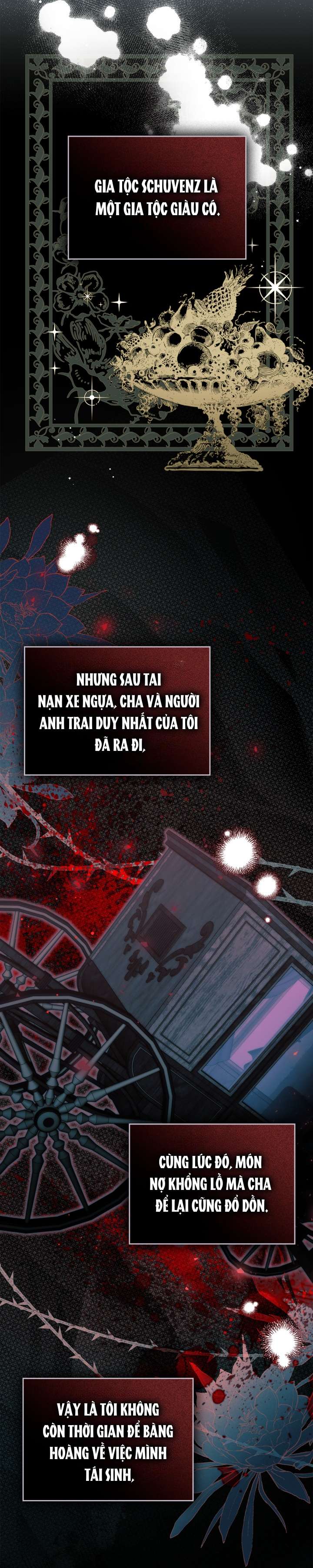 Tôi Đã Đính Hôn Với Vị Công Tước Mù Chap 1 - Next Chap 2