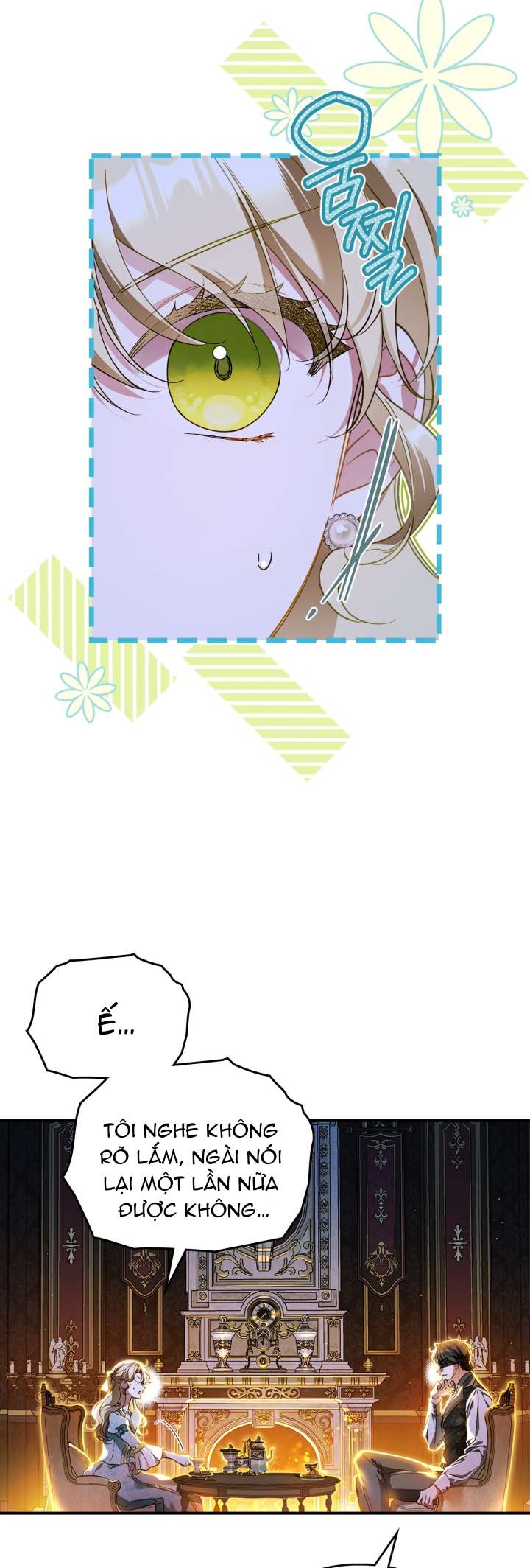 Tôi Đã Đính Hôn Với Vị Công Tước Mù Chap 1 - Next Chap 2