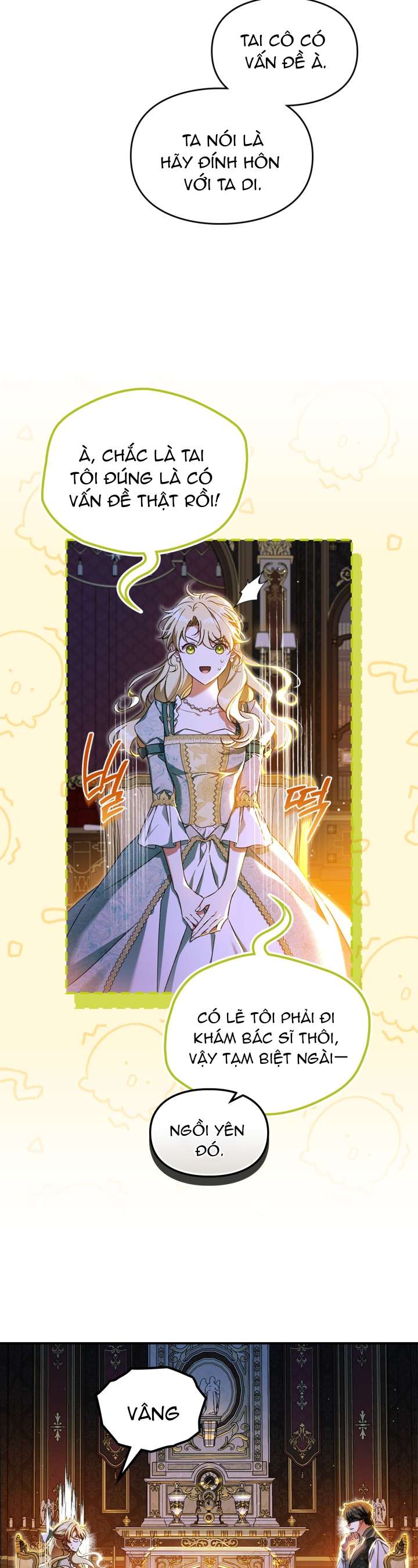 Tôi Đã Đính Hôn Với Vị Công Tước Mù Chap 1 - Next Chap 2