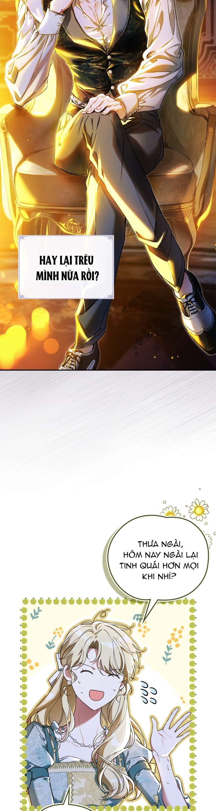 Tôi Đã Đính Hôn Với Vị Công Tước Mù Chap 1 - Next Chap 2