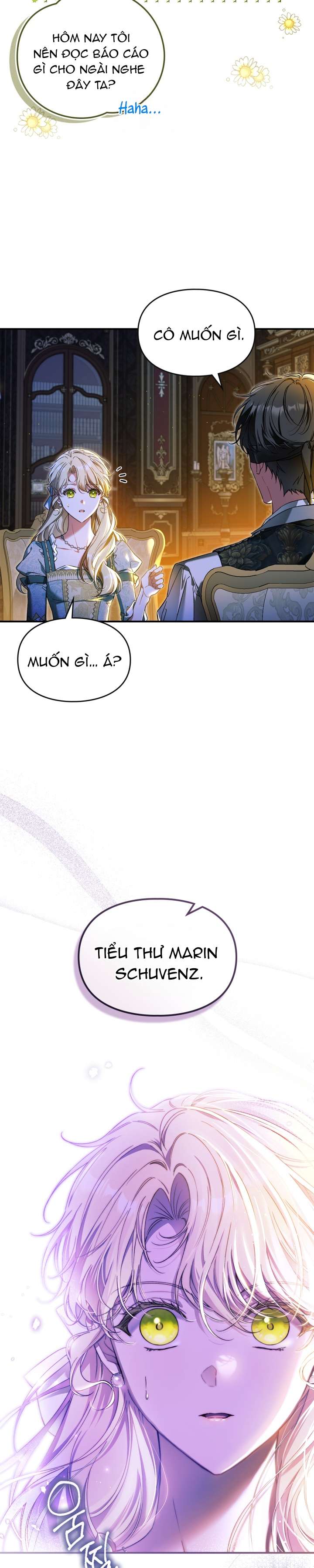 Tôi Đã Đính Hôn Với Vị Công Tước Mù Chap 1 - Next Chap 2