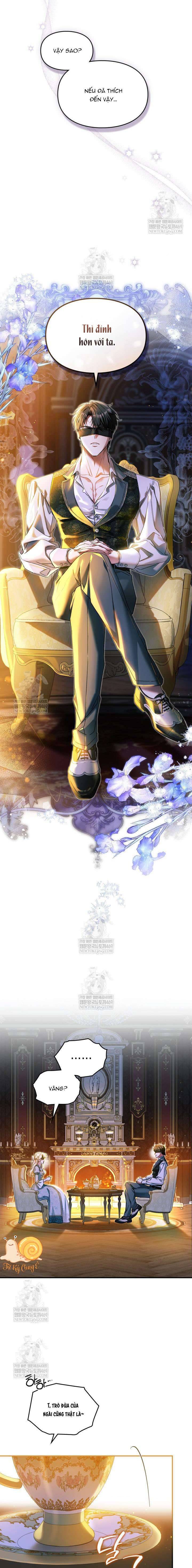Tôi Đã Đính Hôn Với Vị Công Tước Mù Chap 25 - Next Chap 26