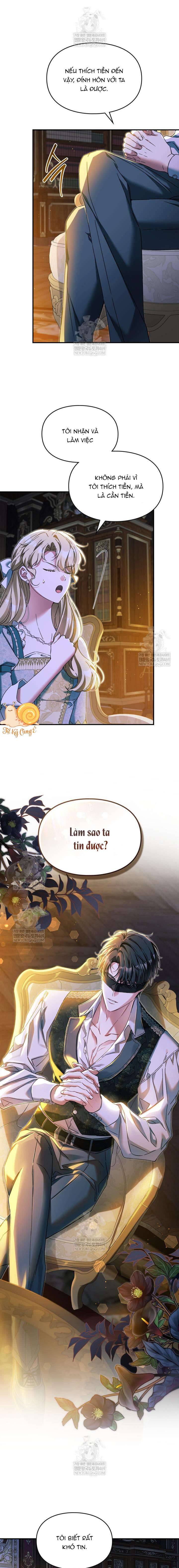 Tôi Đã Đính Hôn Với Vị Công Tước Mù Chap 25 - Next Chap 26