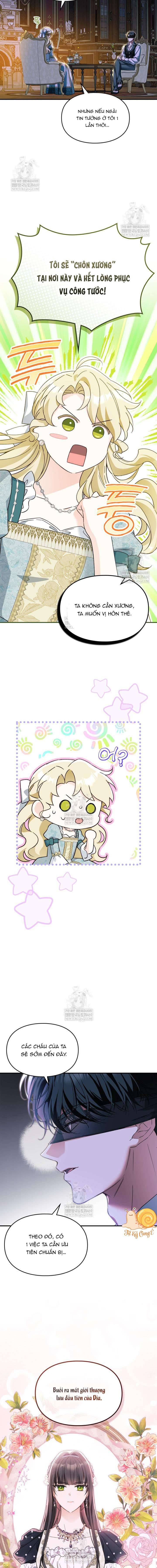 Tôi Đã Đính Hôn Với Vị Công Tước Mù Chap 25 - Next Chap 26