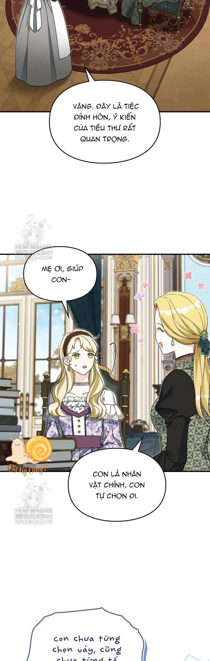 Tôi Đã Đính Hôn Với Vị Công Tước Mù Chap 28 - Next Chap 29