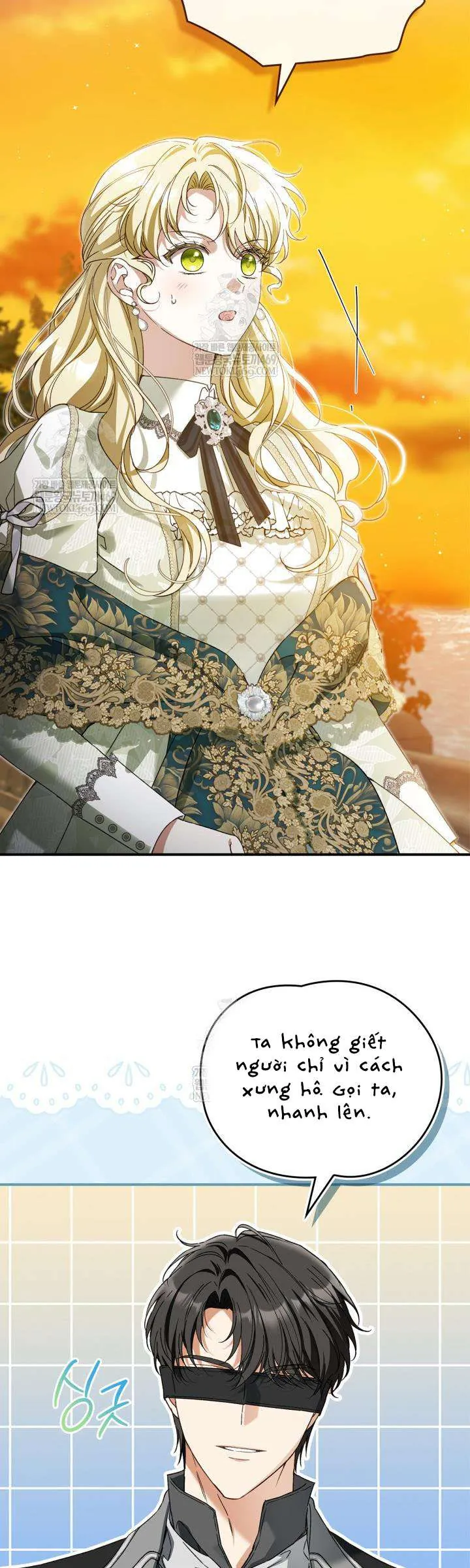 Tôi Đã Đính Hôn Với Vị Công Tước Mù Chap 28 - Next Chap 29