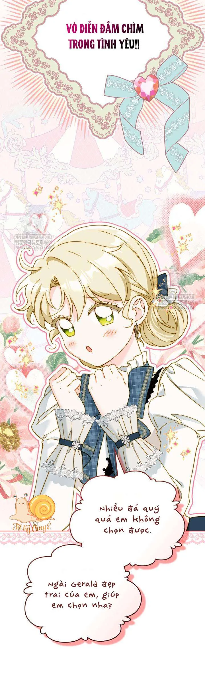 Tôi Đã Đính Hôn Với Vị Công Tước Mù Chap 29 - Next Chap 30